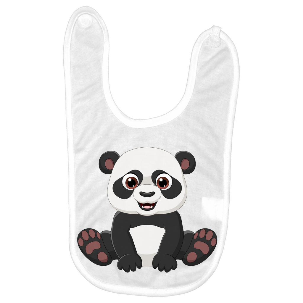 Baby Panda Bib