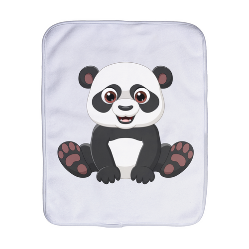 Burp Panda Cloth