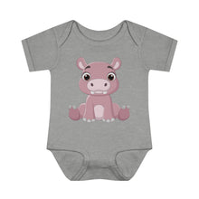 Load image into Gallery viewer, Infant Baby Rib Bodysuit