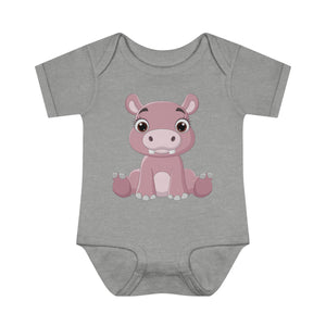 Infant Baby Rib Bodysuit