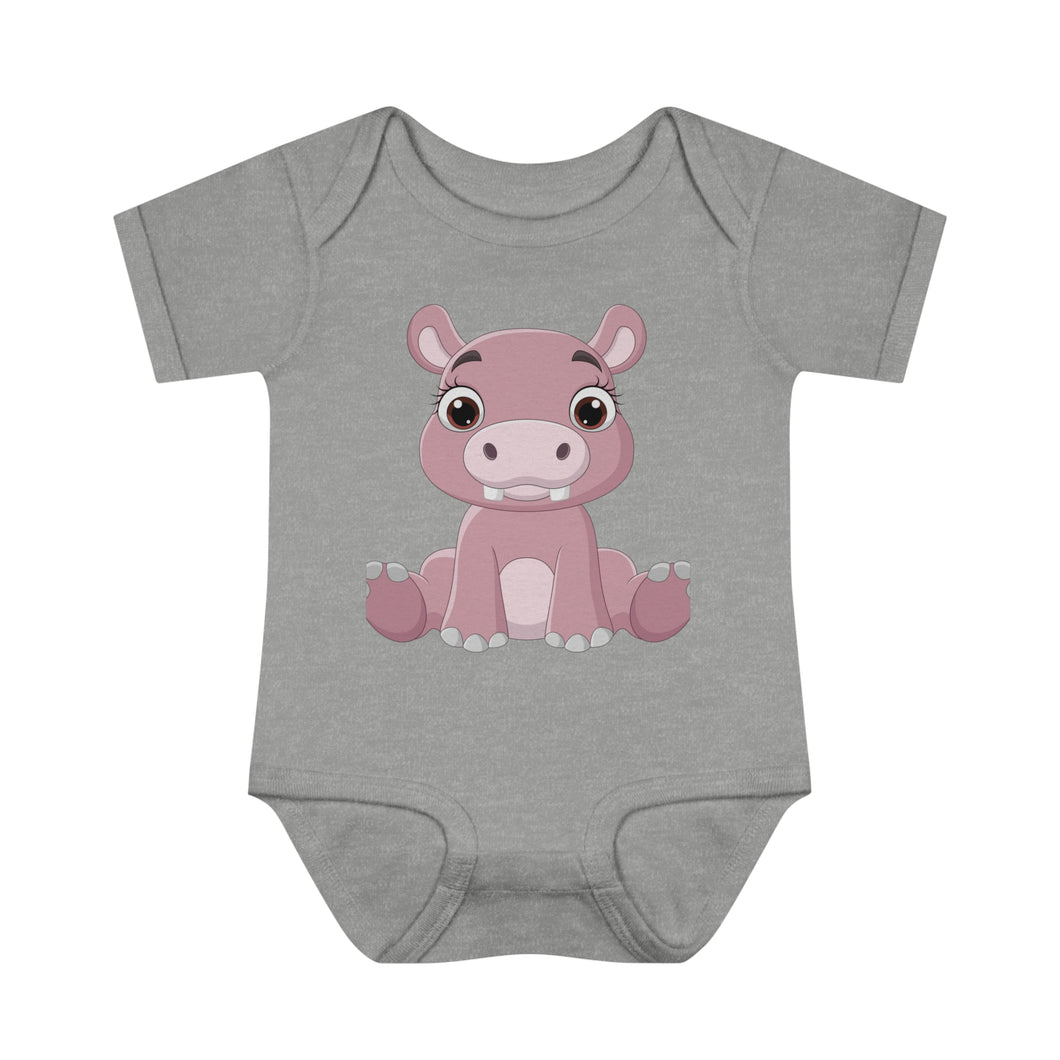 Infant Baby Rib Bodysuit