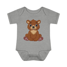 Load image into Gallery viewer, Infant Baby Rib Bodysuit