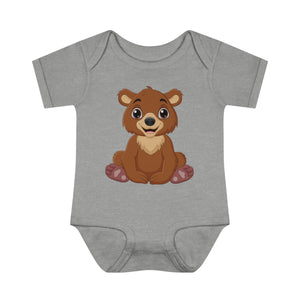 Infant Baby Rib Bodysuit