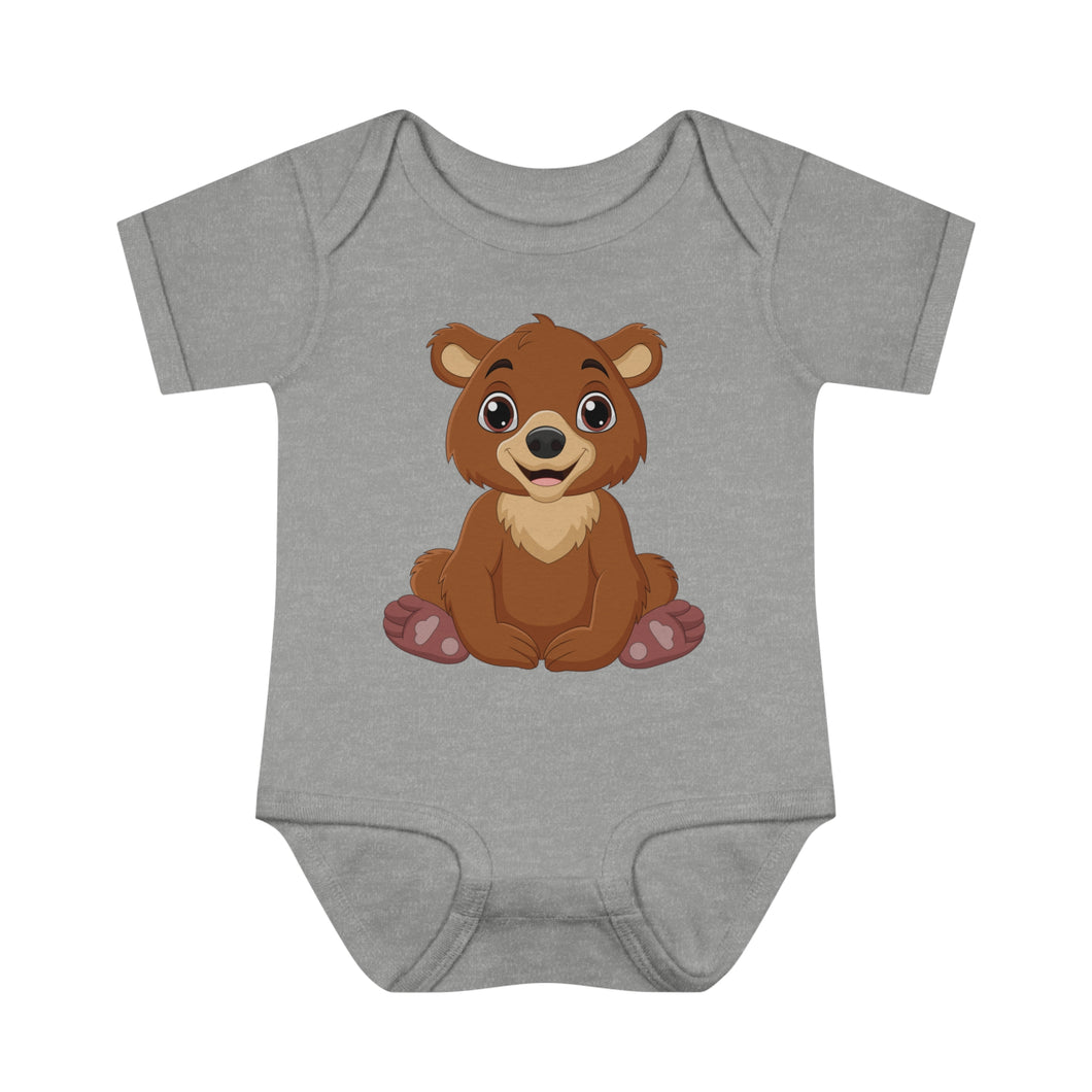 Infant Baby Rib Bodysuit