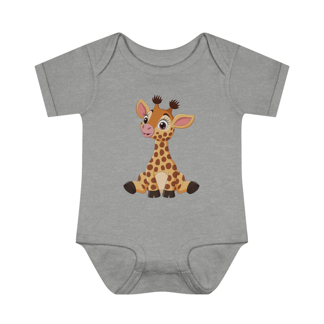 Infant Baby Rib Bodysuit