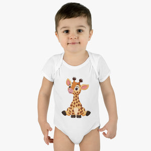 Infant Baby Rib Bodysuit