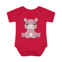 Load image into Gallery viewer, Infant Baby Rib Bodysuit