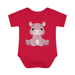 Infant Baby Rib Bodysuit