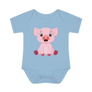 Infant Baby Rib Bodysuit