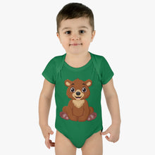 Load image into Gallery viewer, Infant Baby Rib Bodysuit