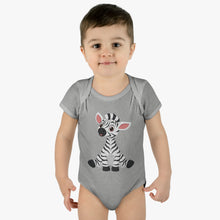 Load image into Gallery viewer, Infant Baby Rib Bodysuit