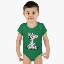 Load image into Gallery viewer, Infant Baby Rib Bodysuit