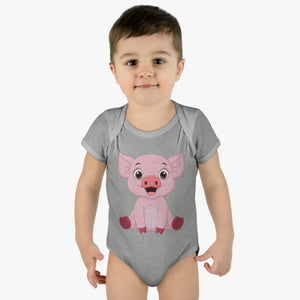 Infant Baby Rib Bodysuit