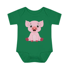 Load image into Gallery viewer, Infant Baby Rib Bodysuit