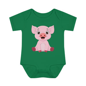 Infant Baby Rib Bodysuit