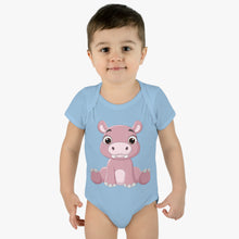 Load image into Gallery viewer, Infant Baby Rib Bodysuit