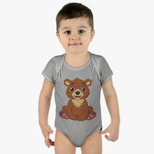 Load image into Gallery viewer, Infant Baby Rib Bodysuit