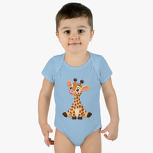 Load image into Gallery viewer, Infant Baby Rib Bodysuit