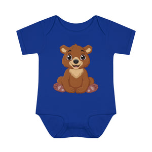 Infant Baby Rib Bodysuit