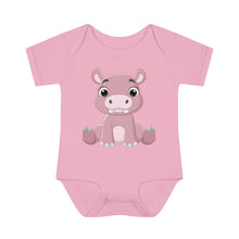 Load image into Gallery viewer, Infant Baby Rib Bodysuit