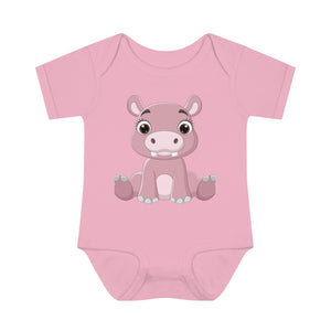 Infant Baby Rib Bodysuit