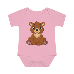 Infant Baby Rib Bodysuit