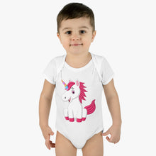 Load image into Gallery viewer, Infant Baby Rib Bodysuit