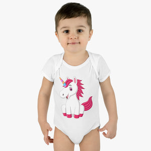 Infant Baby Rib Bodysuit