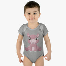 Load image into Gallery viewer, Infant Baby Rib Bodysuit