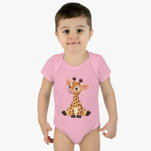 Load image into Gallery viewer, Infant Baby Rib Bodysuit