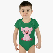 Load image into Gallery viewer, Infant Baby Rib Bodysuit