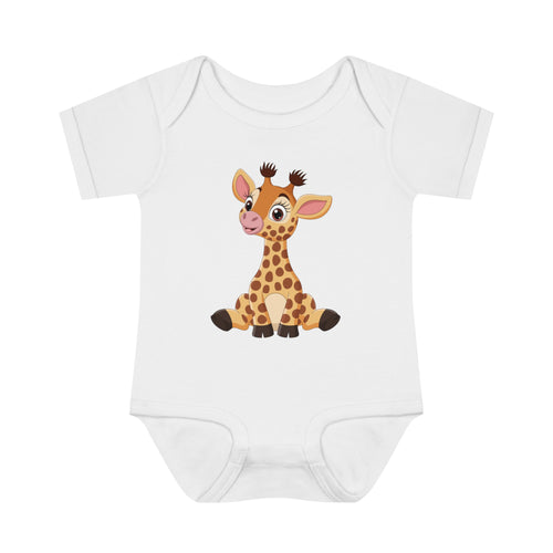 Infant Baby Rib Bodysuit