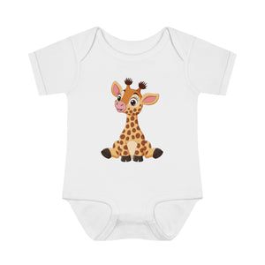 Infant Baby Rib Bodysuit