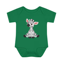 Load image into Gallery viewer, Infant Baby Rib Bodysuit