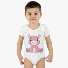 Load image into Gallery viewer, Infant Baby Rib Bodysuit