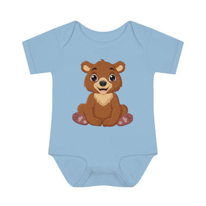 Infant Baby Rib Bodysuit