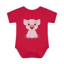 Load image into Gallery viewer, Infant Baby Rib Bodysuit