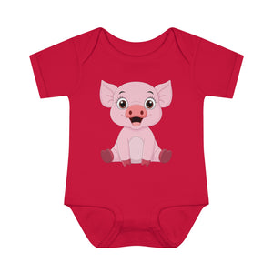 Infant Baby Rib Bodysuit