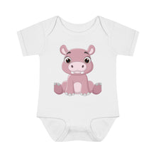 Load image into Gallery viewer, Infant Baby Rib Bodysuit