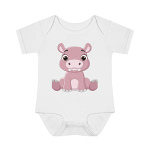 Infant Baby Rib Bodysuit