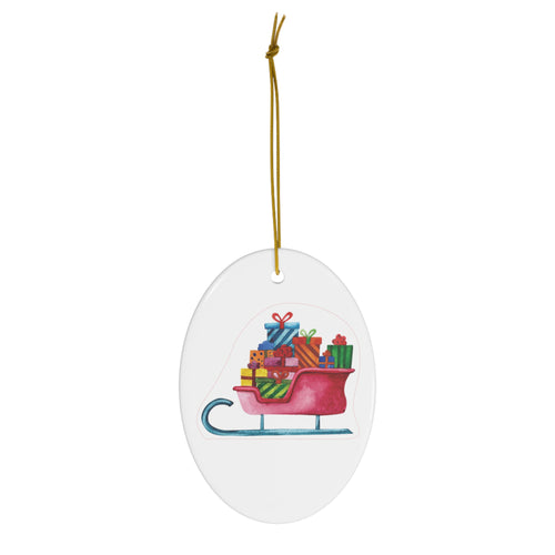 Ceramic Ornament, 1-Pack