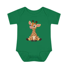 Load image into Gallery viewer, Infant Baby Rib Bodysuit