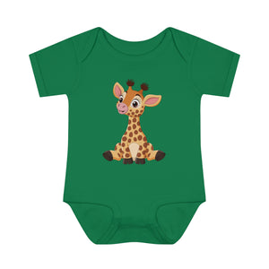 Infant Baby Rib Bodysuit