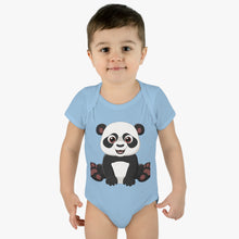 Load image into Gallery viewer, Infant Baby Rib Bodysuit