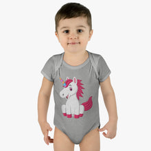 Load image into Gallery viewer, Infant Baby Rib Bodysuit