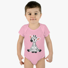 Load image into Gallery viewer, Infant Baby Rib Bodysuit