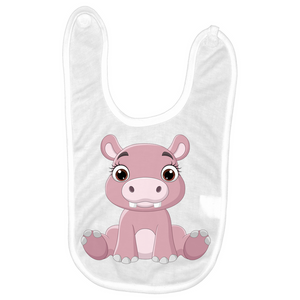 Baby Hippo Bib