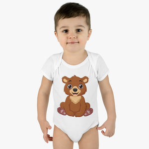 Infant Baby Rib Bodysuit