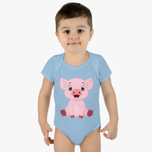 Load image into Gallery viewer, Infant Baby Rib Bodysuit