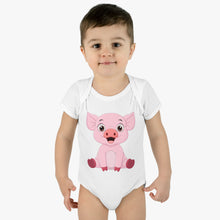 Load image into Gallery viewer, Infant Baby Rib Bodysuit